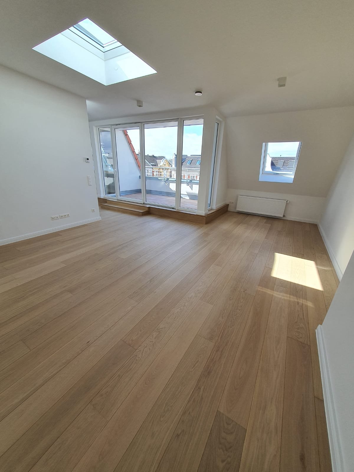 Dachausbau – Beispiel